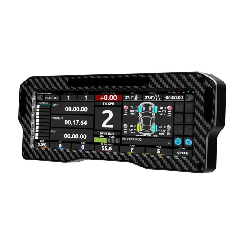 8" Dash Display