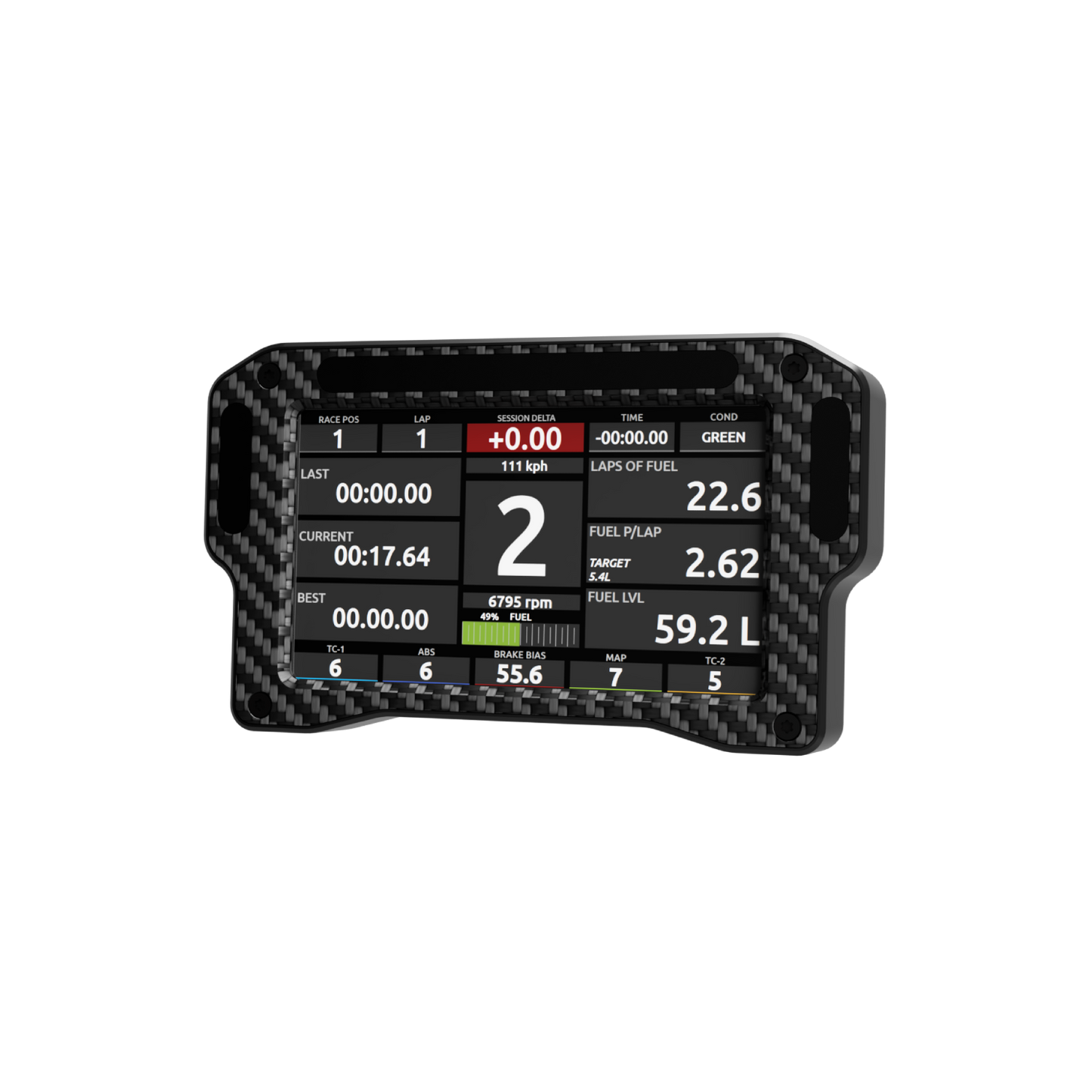 5" Dash Display