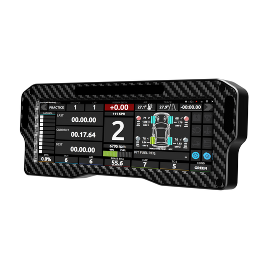 8" Dash Display