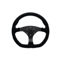 Vandal Apex Flat Bottom Steering Wheel (320mm)