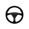 Vandal Apex Round Steering Wheel (320mm)