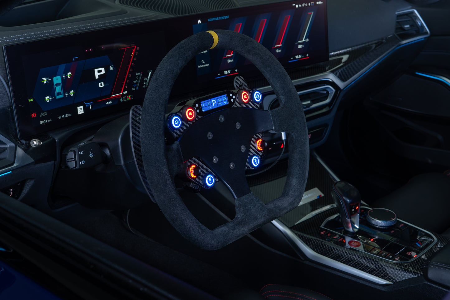 Vandal OEM Motorsport Steering Wheel - Standalone