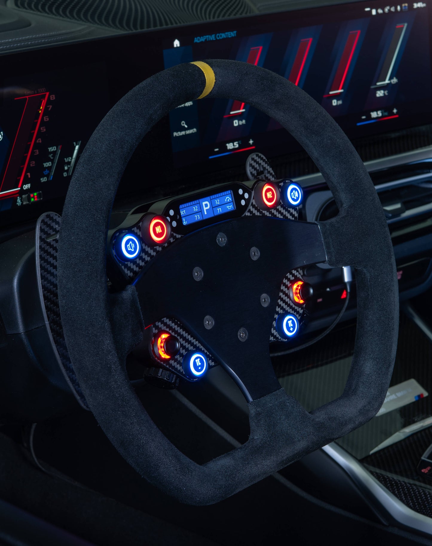 Vandal OEM Motorsport Steering Wheel - Standalone