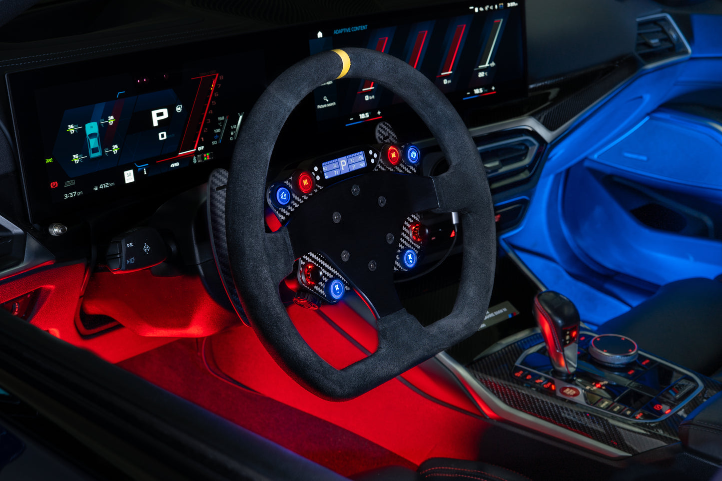 Vandal OEM Motorsport Steering Wheel - Standalone