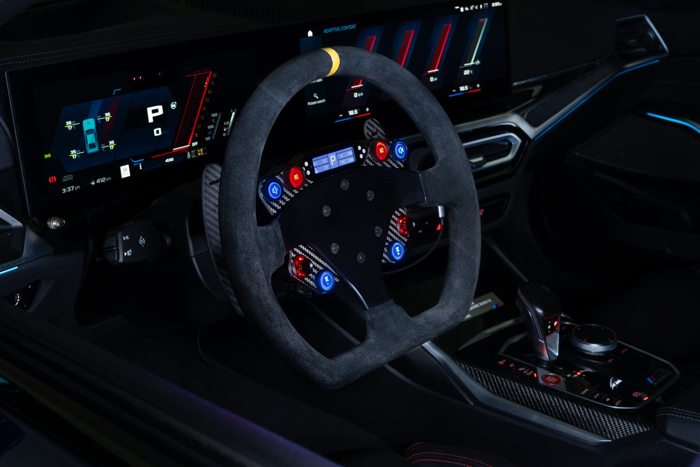 Vandal OEM Motorsport Steering Wheel - Corvette C7