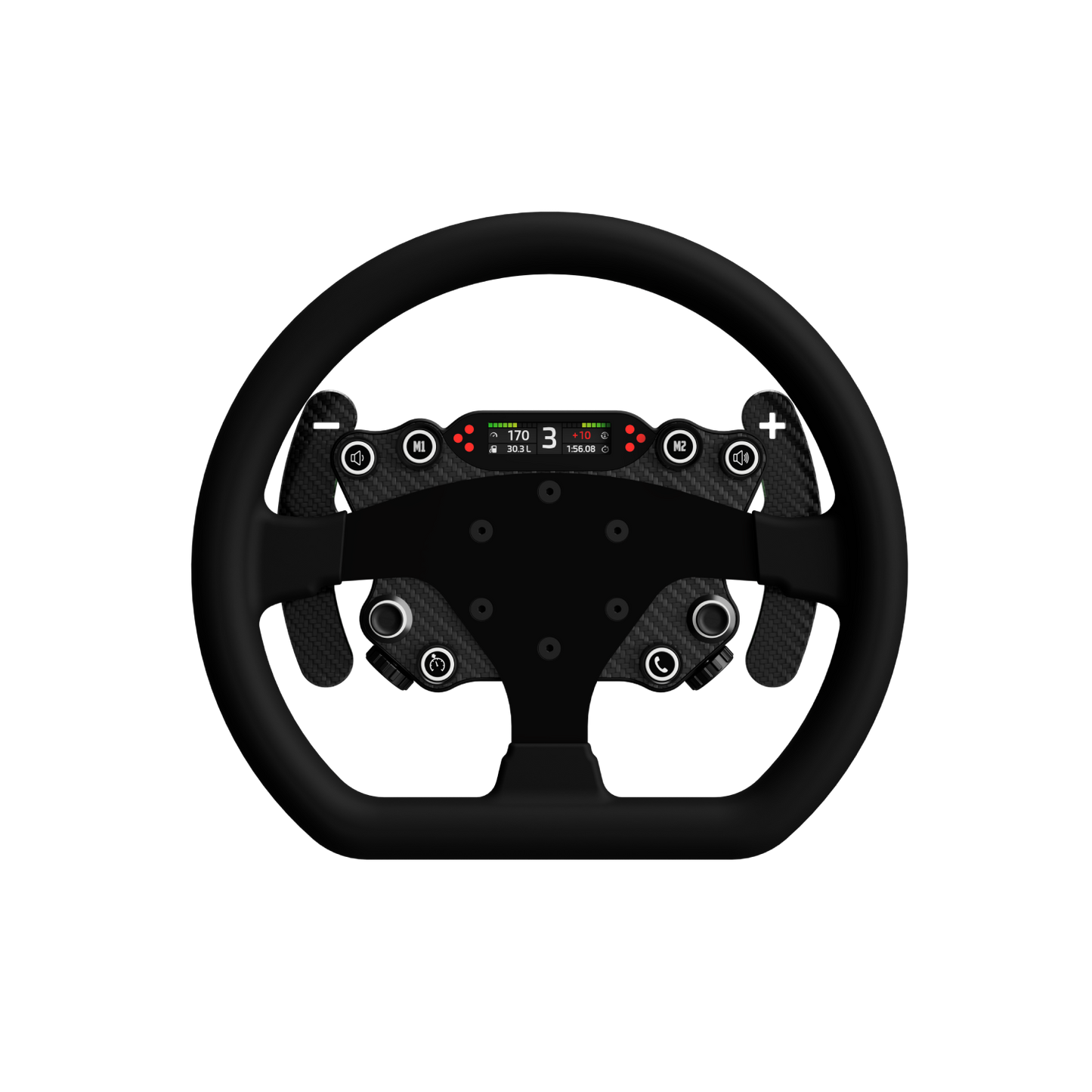 Vandal OEM Motorsport Steering Wheel - Standalone