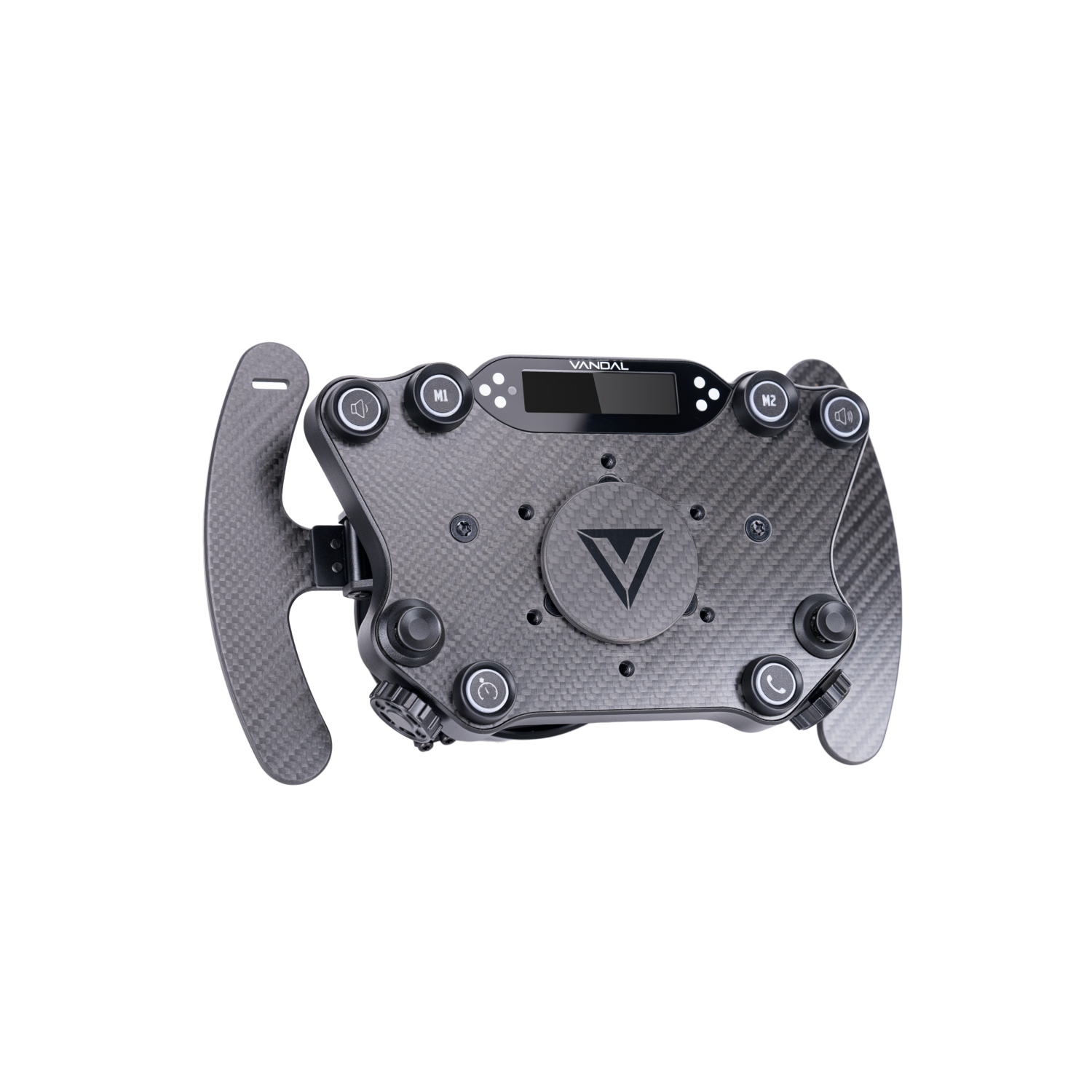 Vandal DSP carbon fibre construction detail
