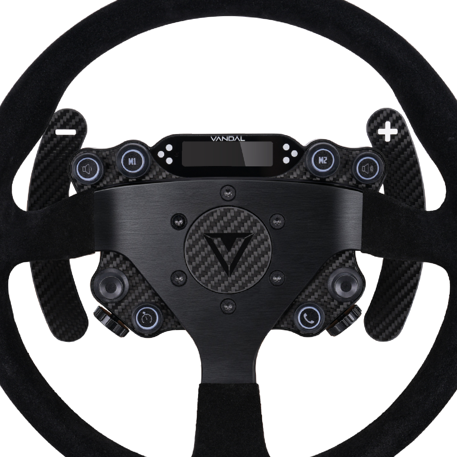 Vandal DSP dual 5-way joystick detail