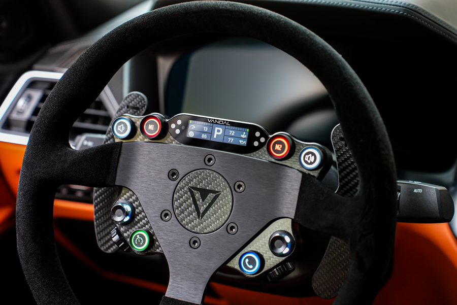 VANDAL DSP Mounted in G80 M3 with Apex Wheel